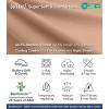 image:imageWiWi Thermal Underwear Set for Women Long Johns Sets Soft Base Layer Pajama Thermals Warm Top amp Bottom SXXLBrown