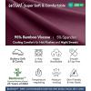 image:imageWiWi Viscose from Bamboo Pajamas for Women Loose Comfy Two Pieces Pj Set Top and Shorts Loungewear SXXLMulberry