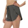 image:imageWiWi Womens Active Shorts for Women Loose Pajama Short Pants Breathable Yoga Bottoms Soft Sweatpants Bottom SXXLIravy G