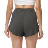 image:imageWiWi Womens Active Shorts for Women Loose Pajama Short Pants Breathable Yoga Bottoms Soft Sweatpants Bottom SXXLIravy G