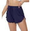 image:imageWiWi Womens Active Shorts for Women Loose Pajama Short Pants Breathable Yoga Bottoms Soft Sweatpants Bottom SXXLNalet