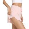 image:imageWiWi Womens Active Shorts for Women Loose Pajama Short Pants Breathable Yoga Bottoms Soft Sweatpants Bottom SXXLPaght Prey