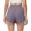 image:imageWiWi Womens Active Shorts for Women Loose Pajama Short Pants Breathable Yoga Bottoms Soft Sweatpants Bottom SXXLViolher G