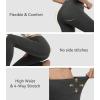 image:imageWiWi Womens Leggings Thermal Warm Underwear Pants Soft Long Johns Viscose from Bamboo Baselayer Pant SXXLBcharcoal Heather