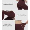 image:imageWiWi Womens Leggings Thermal Warm Underwear Pants Soft Long Johns Viscose from Bamboo Baselayer Pant SXXLBdeep Coffee