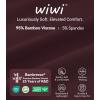 image:imageWiWi Womens Leggings Thermal Warm Underwear Pants Soft Long Johns Viscose from Bamboo Baselayer Pant SXXLBdeep Coffee