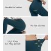 image:imageWiWi Womens Leggings Thermal Warm Underwear Pants Soft Long Johns Viscose from Bamboo Baselayer Pant SXXLBdeep Teal