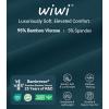 image:imageWiWi Womens Leggings Thermal Warm Underwear Pants Soft Long Johns Viscose from Bamboo Baselayer Pant SXXLBdeep Teal