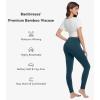 image:imageWiWi Womens Leggings Thermal Warm Underwear Pants Soft Long Johns Viscose from Bamboo Baselayer Pant SXXLBdeep Teal