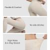 image:imageWiWi Womens Leggings Thermal Warm Underwear Pants Soft Long Johns Viscose from Bamboo Baselayer Pant SXXLBgrey Beige