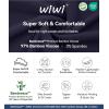 image:imageWiWi Womens Long Raglan Sleeve Tops Casual Viscose from Bamboo Loungewear Crew Neck Tunic Tops Soft Women Shirt SXXLAnavy Blue