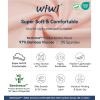 image:imageWiWi Womens Long Raglan Sleeve Tops Casual Viscose from Bamboo Loungewear Crew Neck Tunic Tops Soft Women Shirt SXXLApale Pink