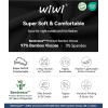 image:imageWiWi Womens Long Raglan Sleeve Tops Casual Viscose from Bamboo Loungewear Crew Neck Tunic Tops Soft Women Shirt SXXLBblack
