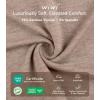image:imageWiWi Womens Pajama Pants Bamboo Viscose Super Soft Wide Leg Palazzo Lounge Yoga Cooling Sleep Bottoms with Pockets SXXLAcamel