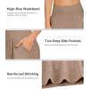 image:imageWiWi Womens Pajama Pants Bamboo Viscose Super Soft Wide Leg Palazzo Lounge Yoga Cooling Sleep Bottoms with Pockets SXXLAcamel