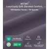 image:imageWiWi Womens Pajama Pants Bamboo Viscose Super Soft Wide Leg Palazzo Lounge Yoga Cooling Sleep Bottoms with Pockets SXXLAdark Grey