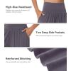 image:imageWiWi Womens Pajama Pants Bamboo Viscose Super Soft Wide Leg Palazzo Lounge Yoga Cooling Sleep Bottoms with Pockets SXXLAdark Grey
