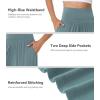 image:imageWiWi Womens Pajama Pants Bamboo Viscose Super Soft Wide Leg Palazzo Lounge Yoga Cooling Sleep Bottoms with Pockets SXXLAdusty Blue