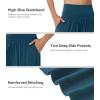 image:imageWiWi Womens Pajama Pants Bamboo Viscose Super Soft Wide Leg Palazzo Lounge Yoga Cooling Sleep Bottoms with Pockets SXXLAink Blue