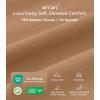 image:imageWiWi Womens Pajama Pants Bamboo Viscose Super Soft Wide Leg Palazzo Lounge Yoga Cooling Sleep Bottoms with Pockets SXXLAkhaki