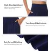 image:imageWiWi Womens Pajama Pants Bamboo Viscose Super Soft Wide Leg Palazzo Lounge Yoga Cooling Sleep Bottoms with Pockets SXXLAnavy
