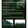 image:imageWiWi Womens Pajama Pants Bamboo Viscose Super Soft Wide Leg Palazzo Lounge Yoga Cooling Sleep Bottoms with Pockets SXXLAprussian Blue