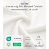 image:imageWiWi Womens Pajama Pants Bamboo Viscose Super Soft Wide Leg Palazzo Lounge Yoga Cooling Sleep Bottoms with Pockets SXXLAraw White