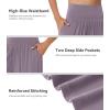 image:imageWiWi Womens Pajama Pants Bamboo Viscose Super Soft Wide Leg Palazzo Lounge Yoga Cooling Sleep Bottoms with Pockets SXXLAviolet