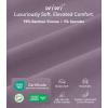 image:imageWiWi Womens Pajama Pants Bamboo Viscose Super Soft Wide Leg Palazzo Lounge Yoga Cooling Sleep Bottoms with Pockets SXXLAviolet