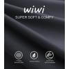 image:imageWiWi Womens Robes Soft 34 Sleeve Kimono Bathrobe Maternity Robe Casual Viscose from Bamboo Sleepwear SXXLCharcoal