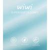 image:imageWiWi Womens Robes Soft 34 Sleeve Kimono Bathrobe Maternity Robe Casual Viscose from Bamboo Sleepwear SXXLPale Blue