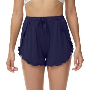 image:imageWiWi Womens Active Shorts for Women Loose Pajama Short Pants Breathable Yoga Bottoms Soft Sweatpants Bottom SXXLNalet