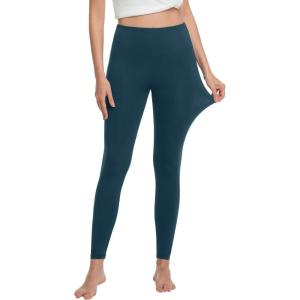 image:imageWiWi Womens Leggings Thermal Warm Underwear Pants Soft Long Johns Viscose from Bamboo Baselayer Pant SXXLBdeep Teal